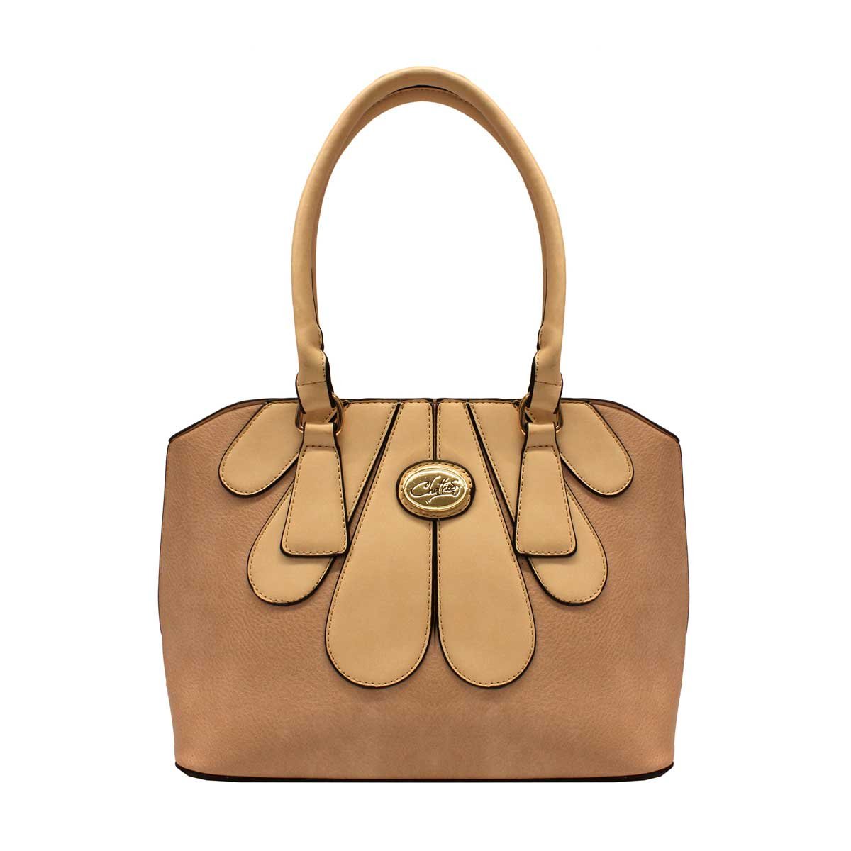 Bolsa de Mano Tipo Frame Nude Chatties