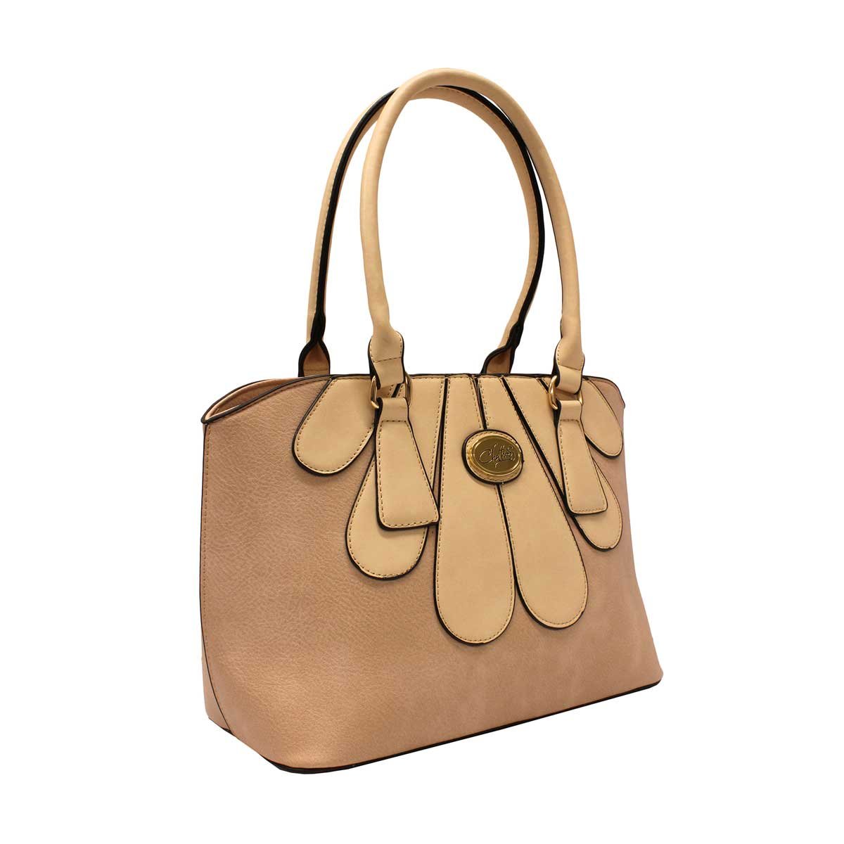Bolsa de Mano Tipo Frame Nude Chatties