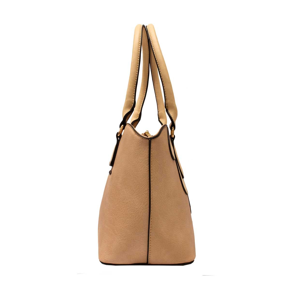 Bolsa de Mano Tipo Frame Nude Chatties