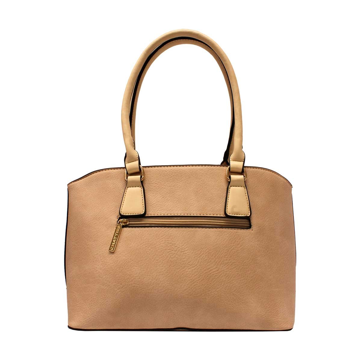 Bolsa de Mano Tipo Frame Nude Chatties