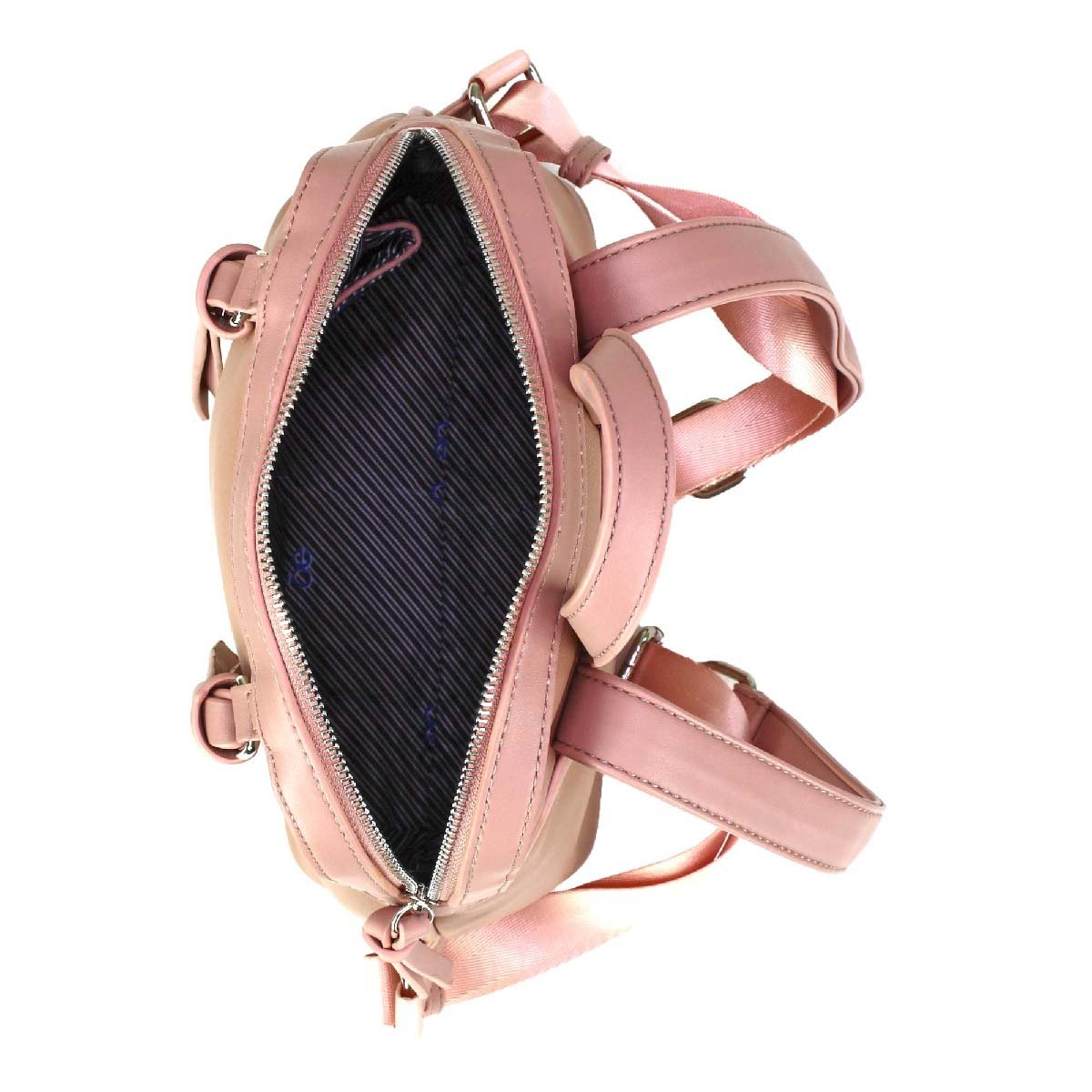 Backpack Rosa con Detalles Cloe