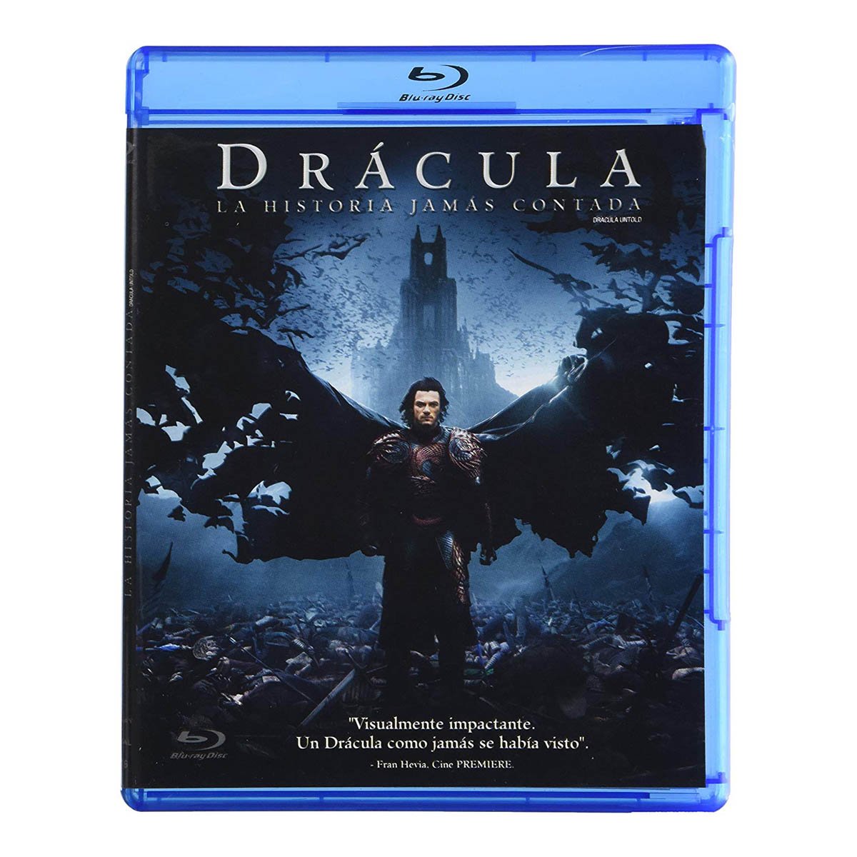 Blu Ray Drácula la Historia Jamás Contada