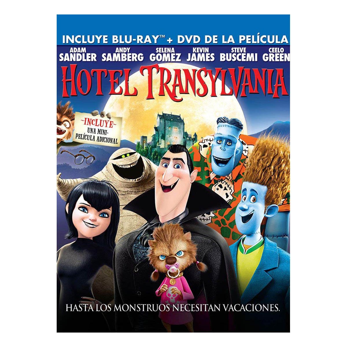 Blu Ray Hotel Transylvania