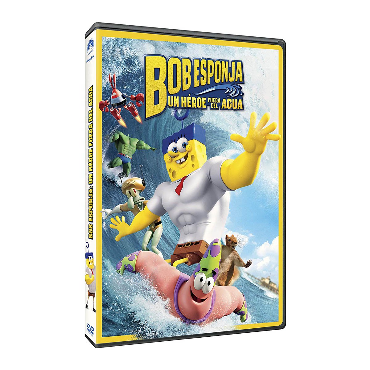 Dvd Bob Esponja un H&eacute;roe Fuera Del Agua