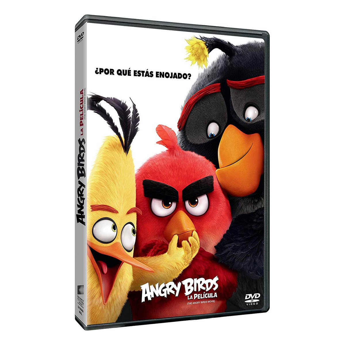 Dvd Angry Birds la Pel&iacute;cula