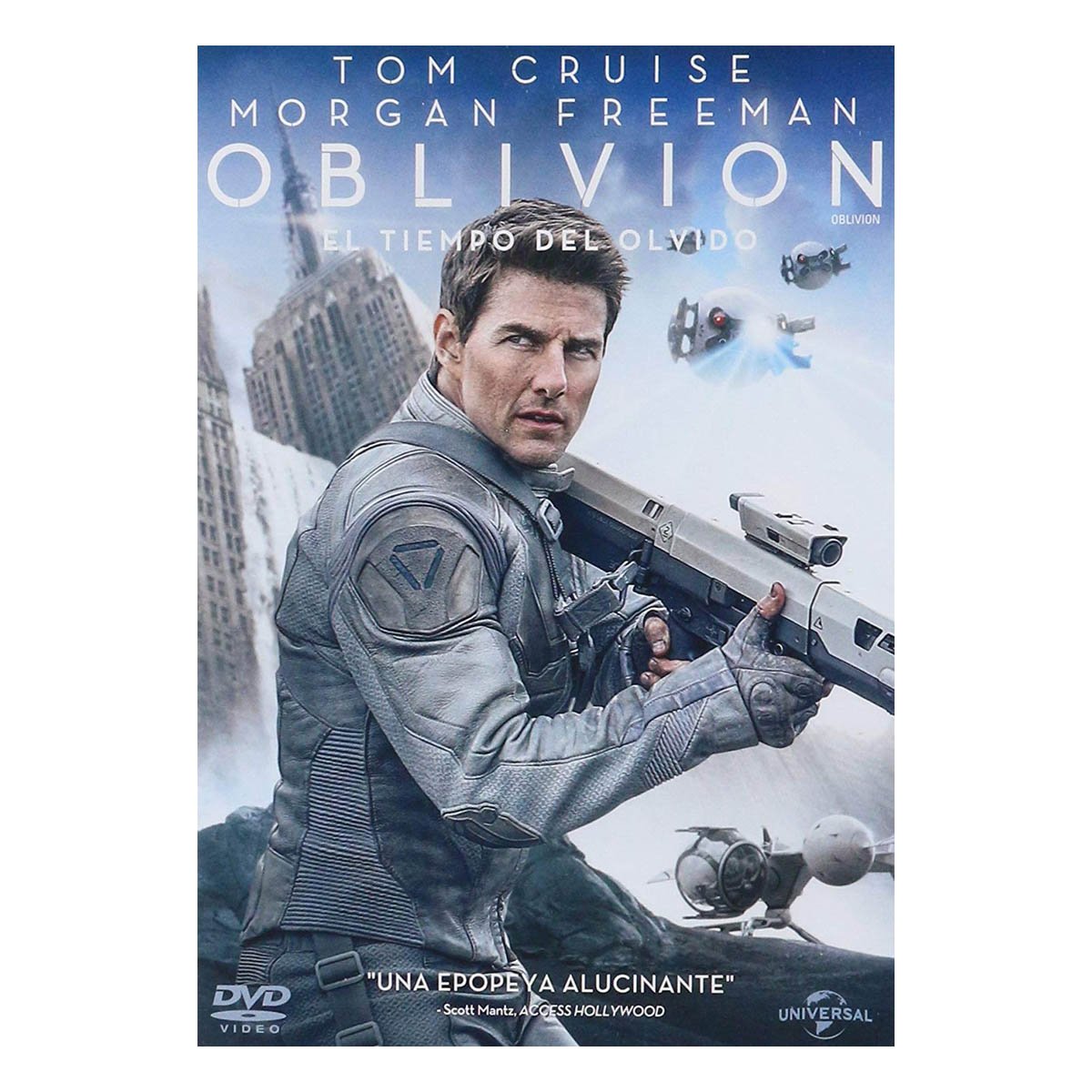 Dvd Oblivion el Tiempo Del Olvido