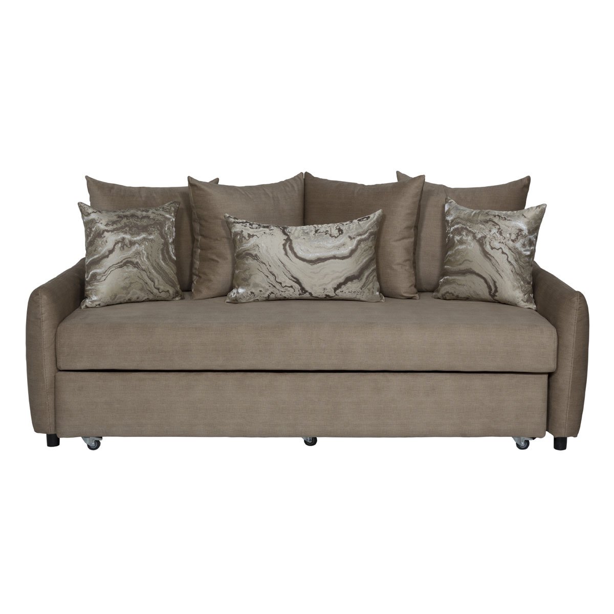 Sofá 2 Camas Stream Porsche Beige Pedraza Boal