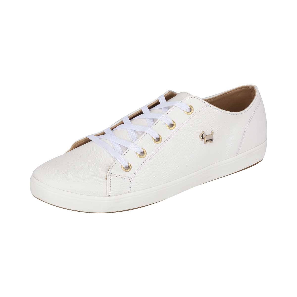 Tenis Blanco con Agujeta Ferrioni