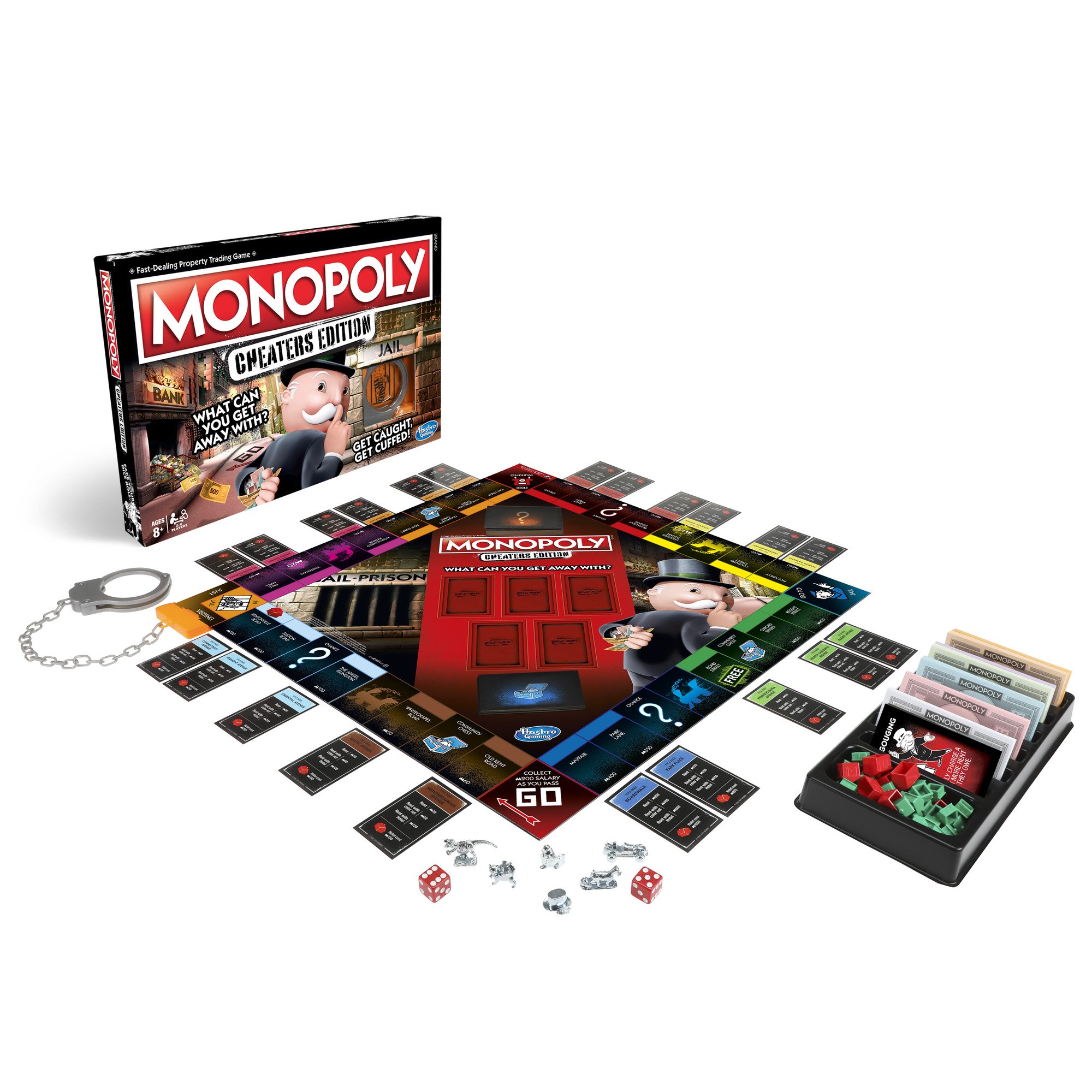 Monopoly Edición para Tramposos Hasbro