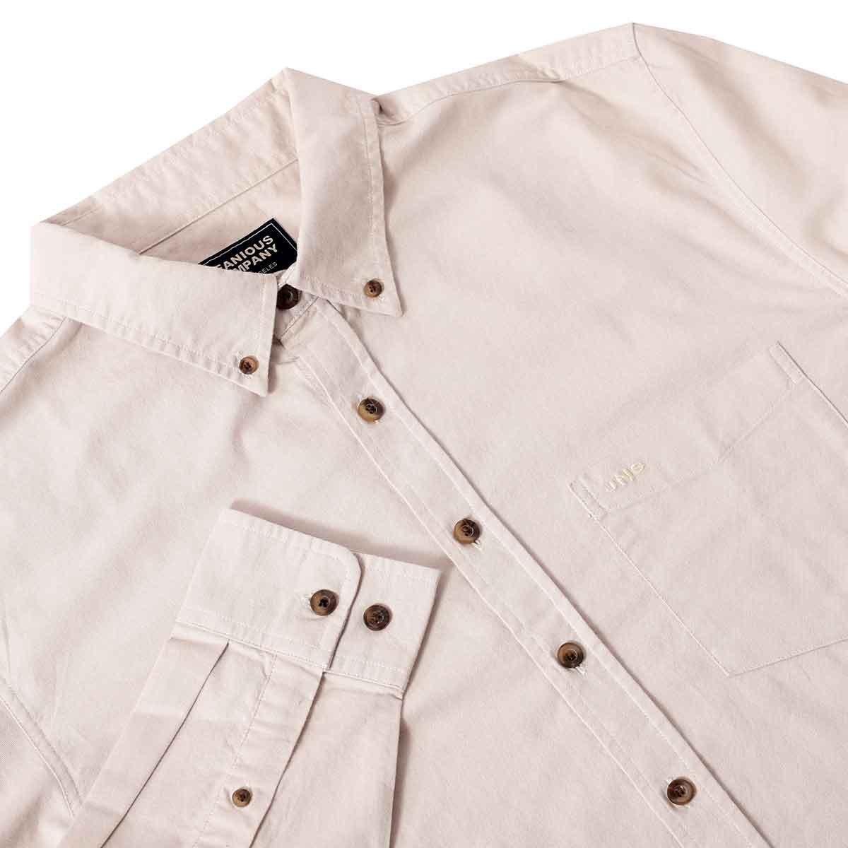 Camisa Oxford Cepillado Jeanious Plus