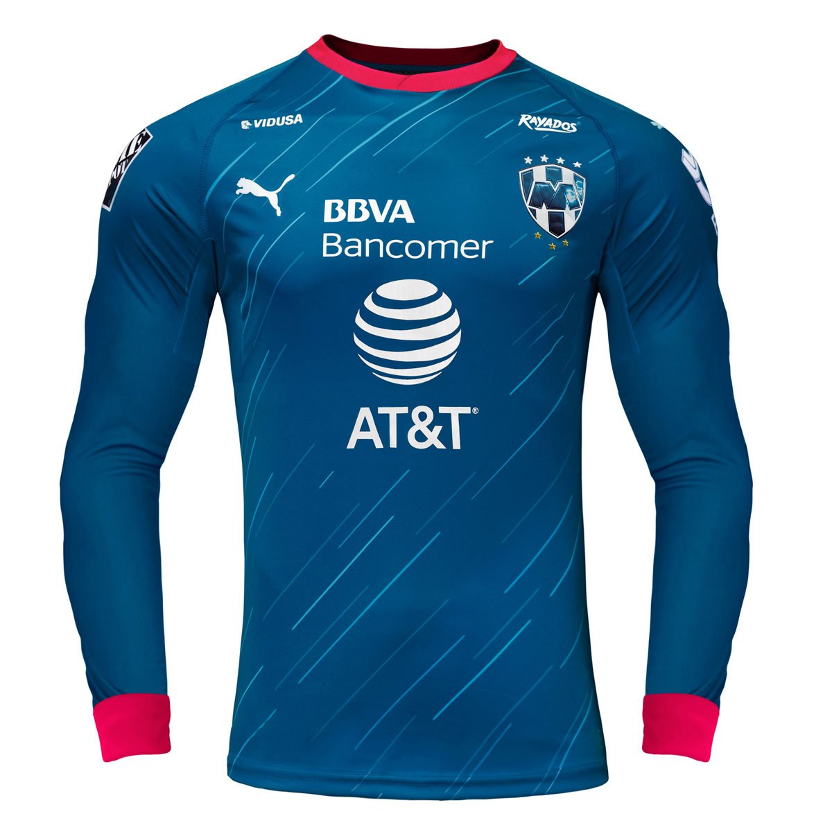 rayados black jersey