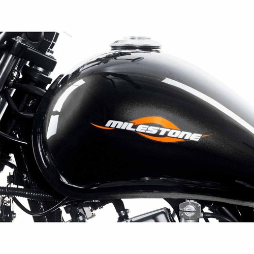 Motocicleta Milestone Negra 150 Cc Carabela