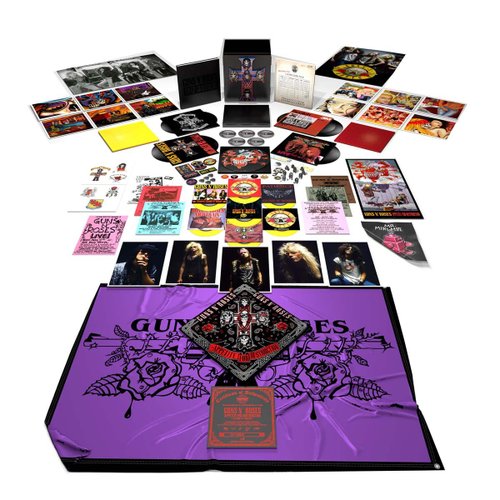 Box Set Guns N Roses Appetite For Destruction