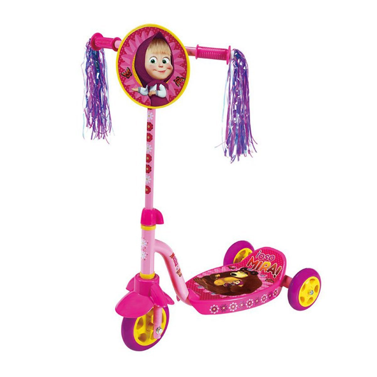 Tri Scooter Masha And The Bear Flying Wheel