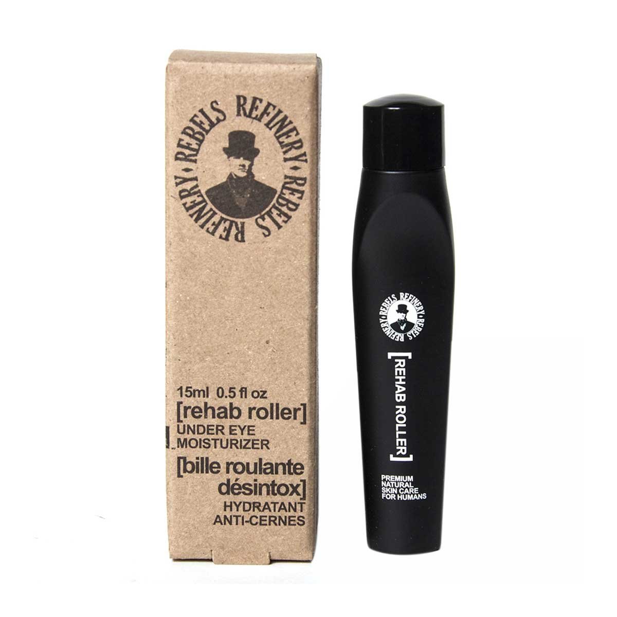 Roller Humectante Orgánico para Ojeras Rebels Refinery