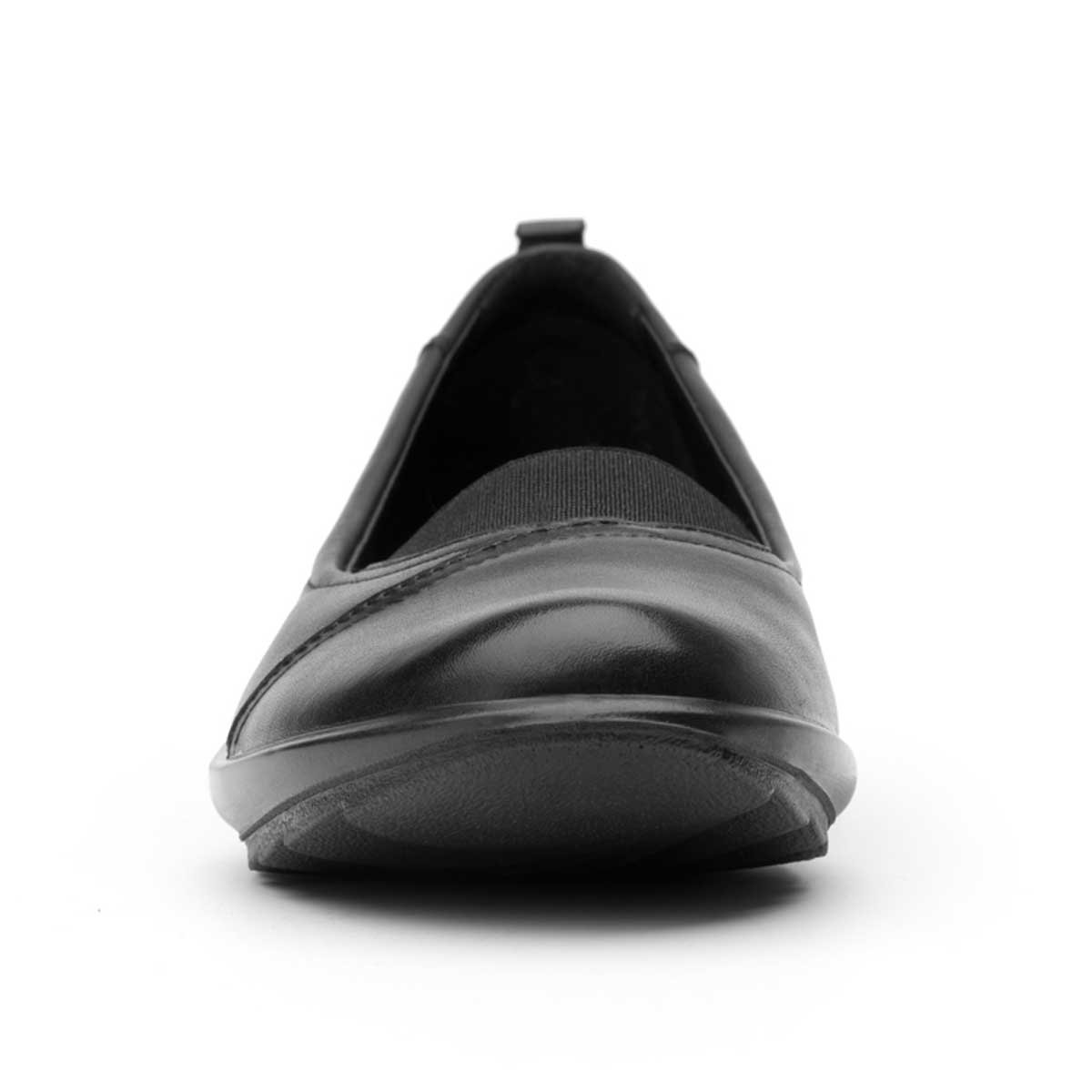Mocasín Negro Génesis Flexi