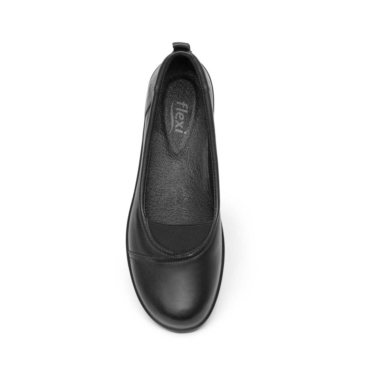 Mocasín Negro Génesis Flexi