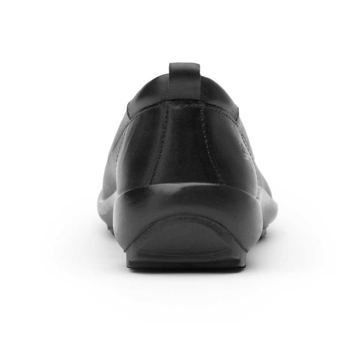 Mocasín Negro Génesis Flexi