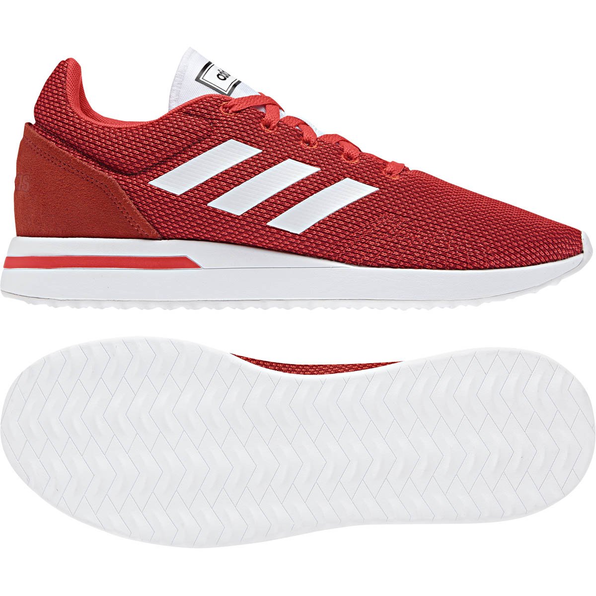 Tenis Running Run 70S Adidas - Caballero
