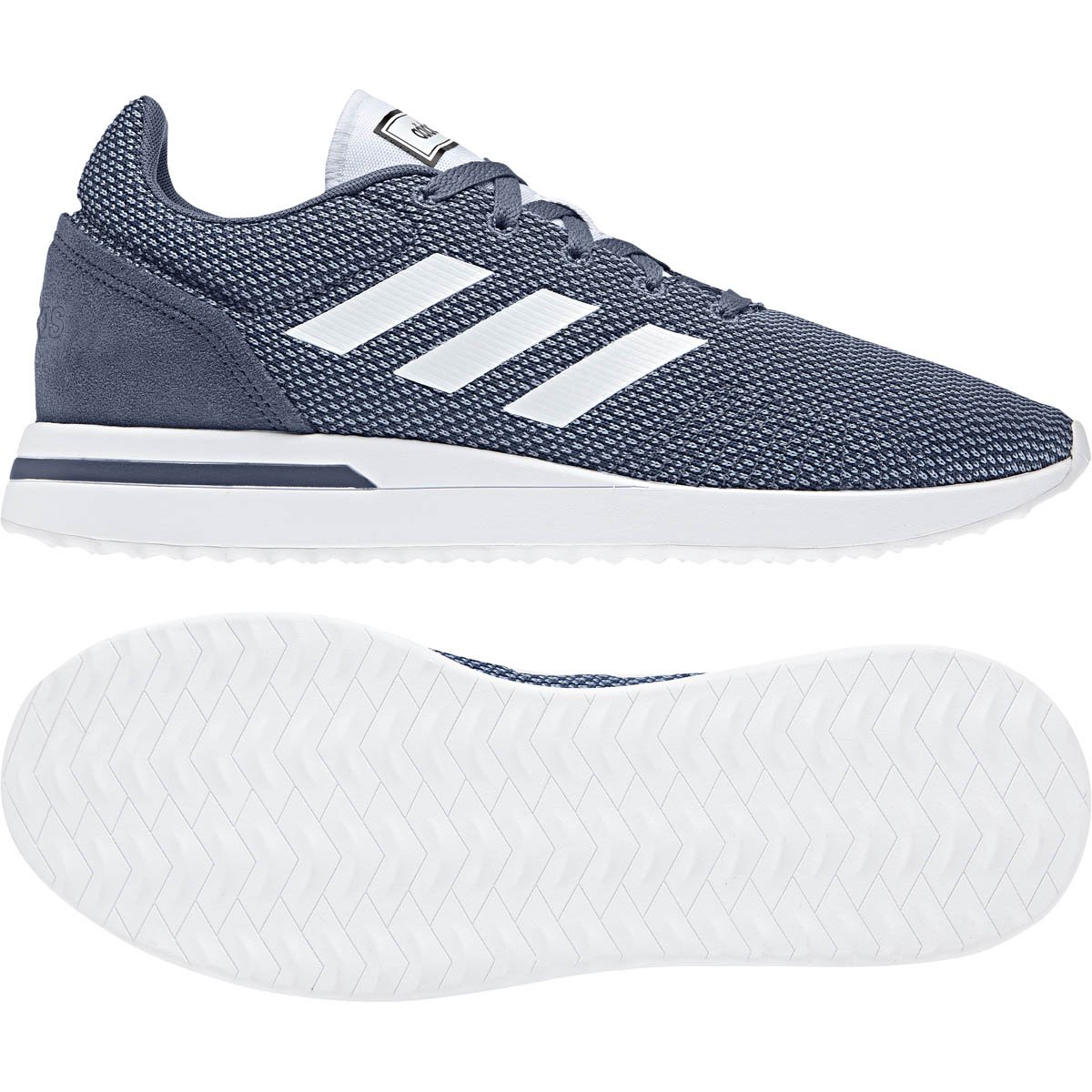 Tenis Running Run 70S Adidas - Caballero