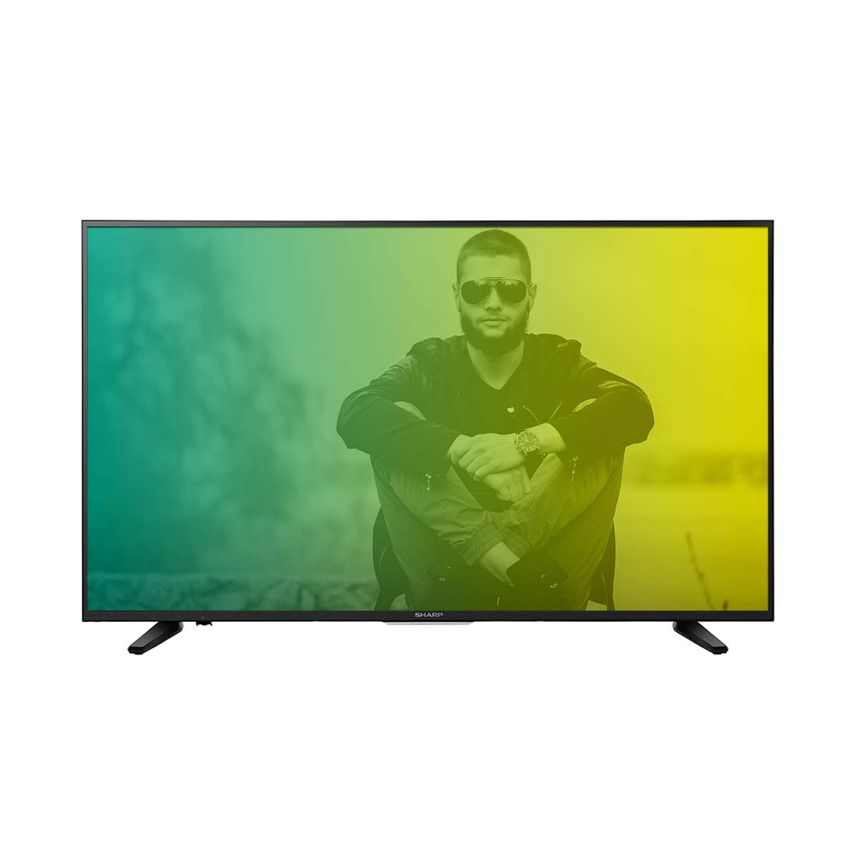 Pantalla Sharp 55" Led 4K Uhd Smart Lc-55Q7000U