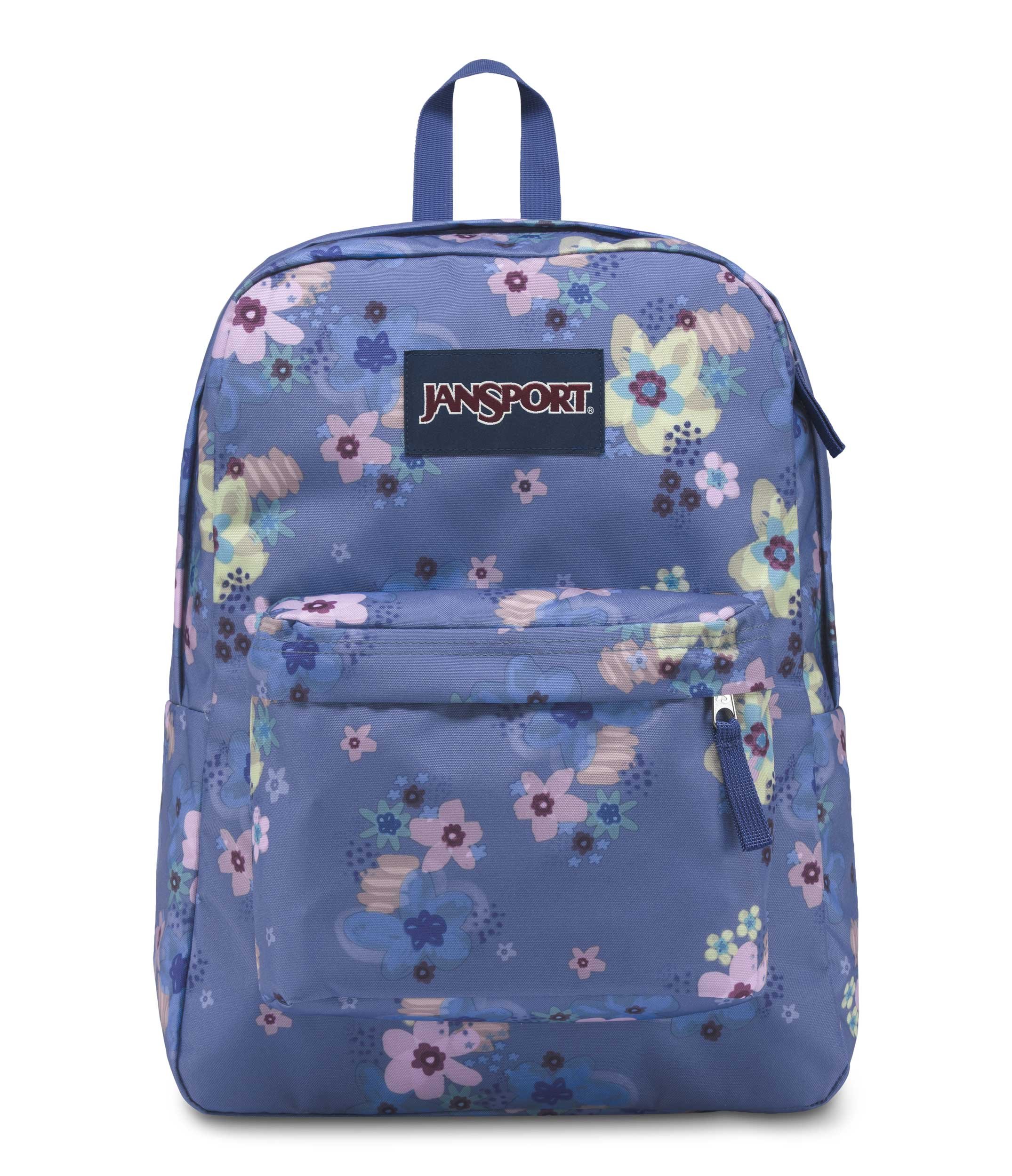 Mochila Tipo Backpack Superbreak Artistic Floral Jansport