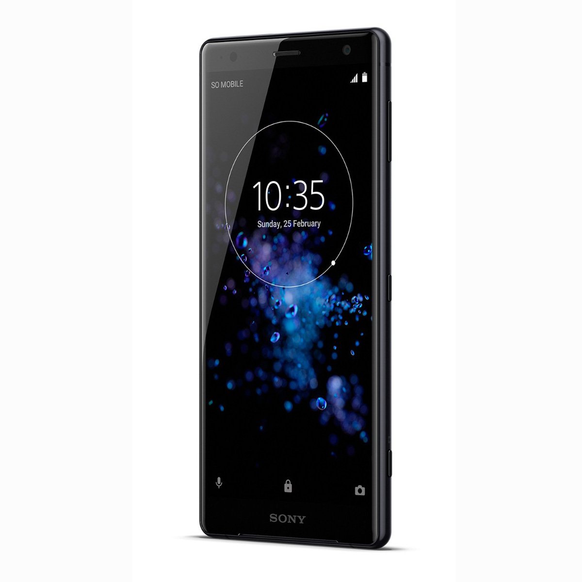 Celular Sony X8216 Xz2 Color Negro R9 (Telcel)