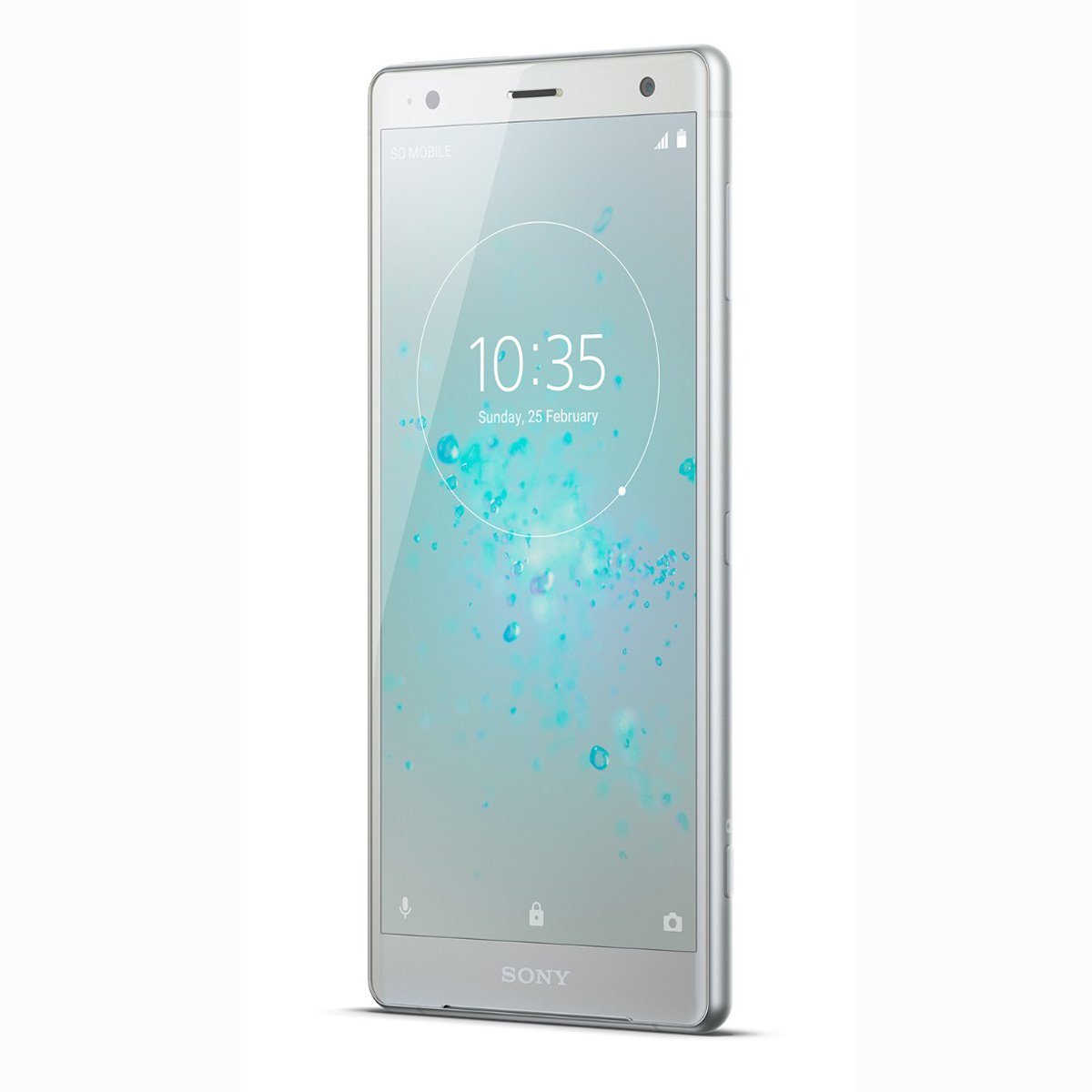 Celular Sony X8216 Xz2 Color Plata R9 (Telcel)