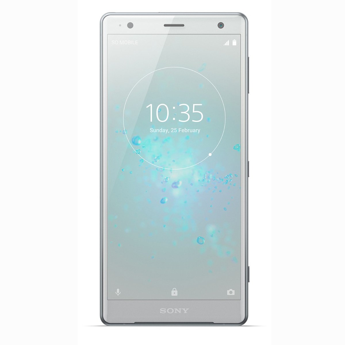 Celular Sony X8216 Xz2 Color Plata R9 (Telcel)