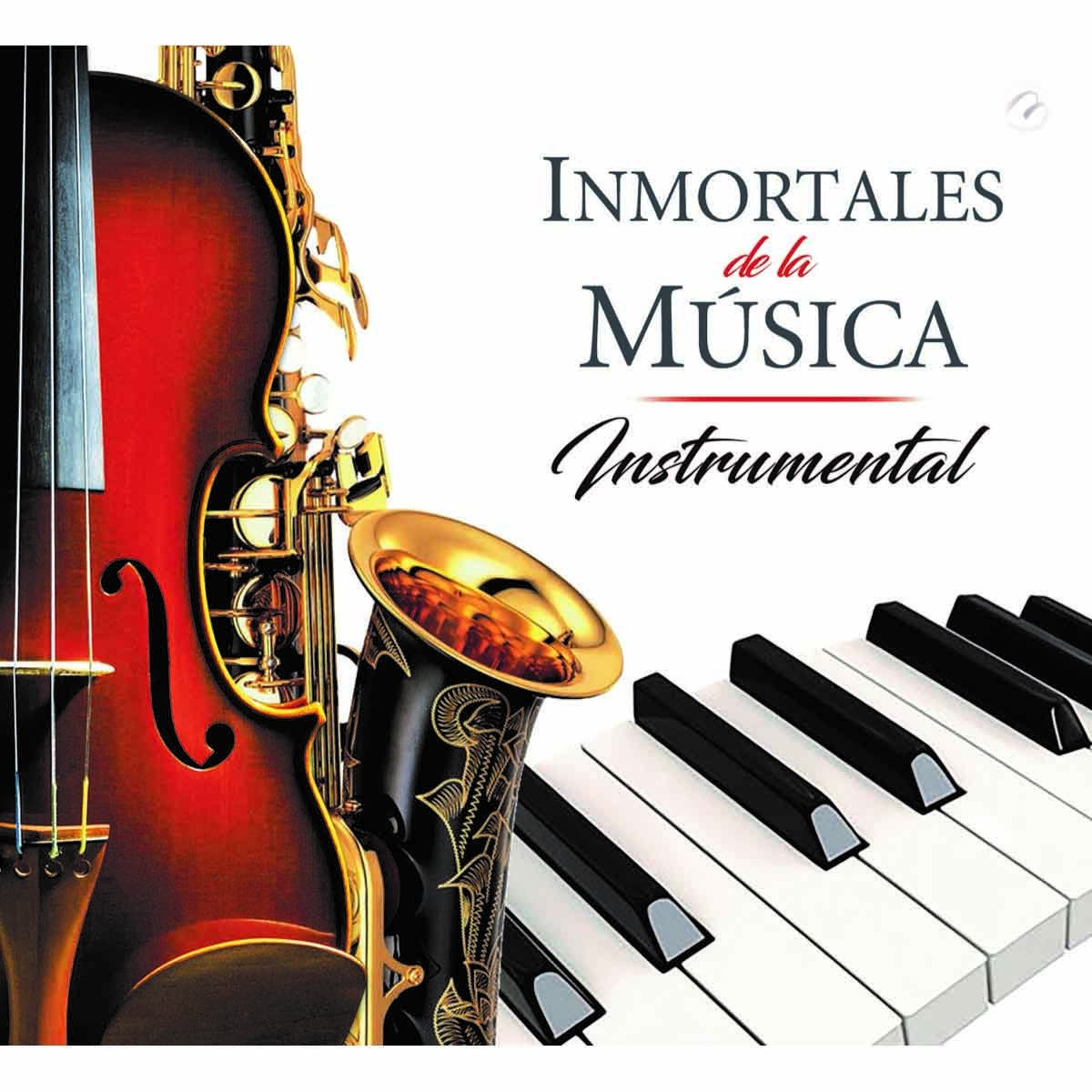 3 Cds Inmortales de la Musica Instrumental