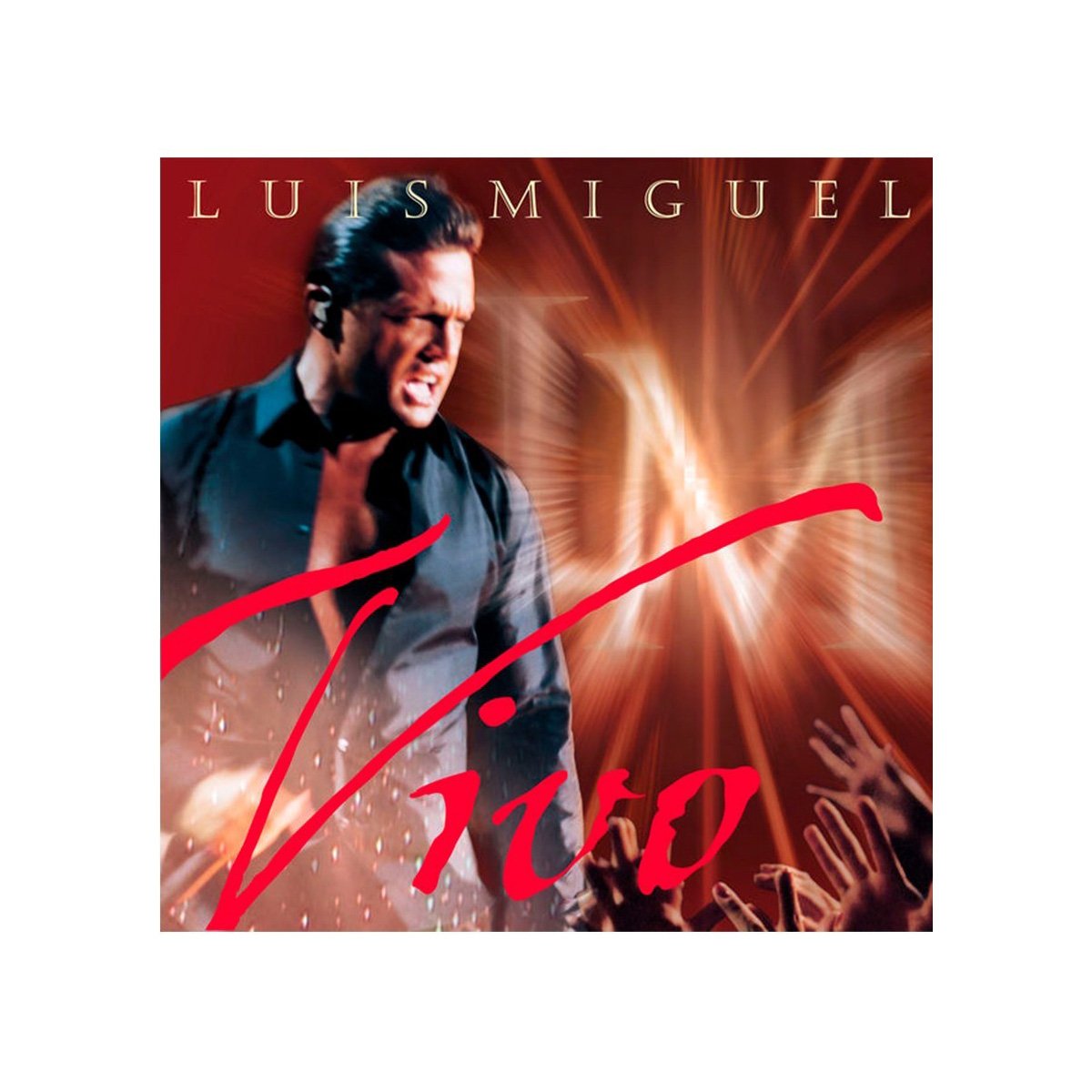 Cd + Dvd Luis Miguel Vivo