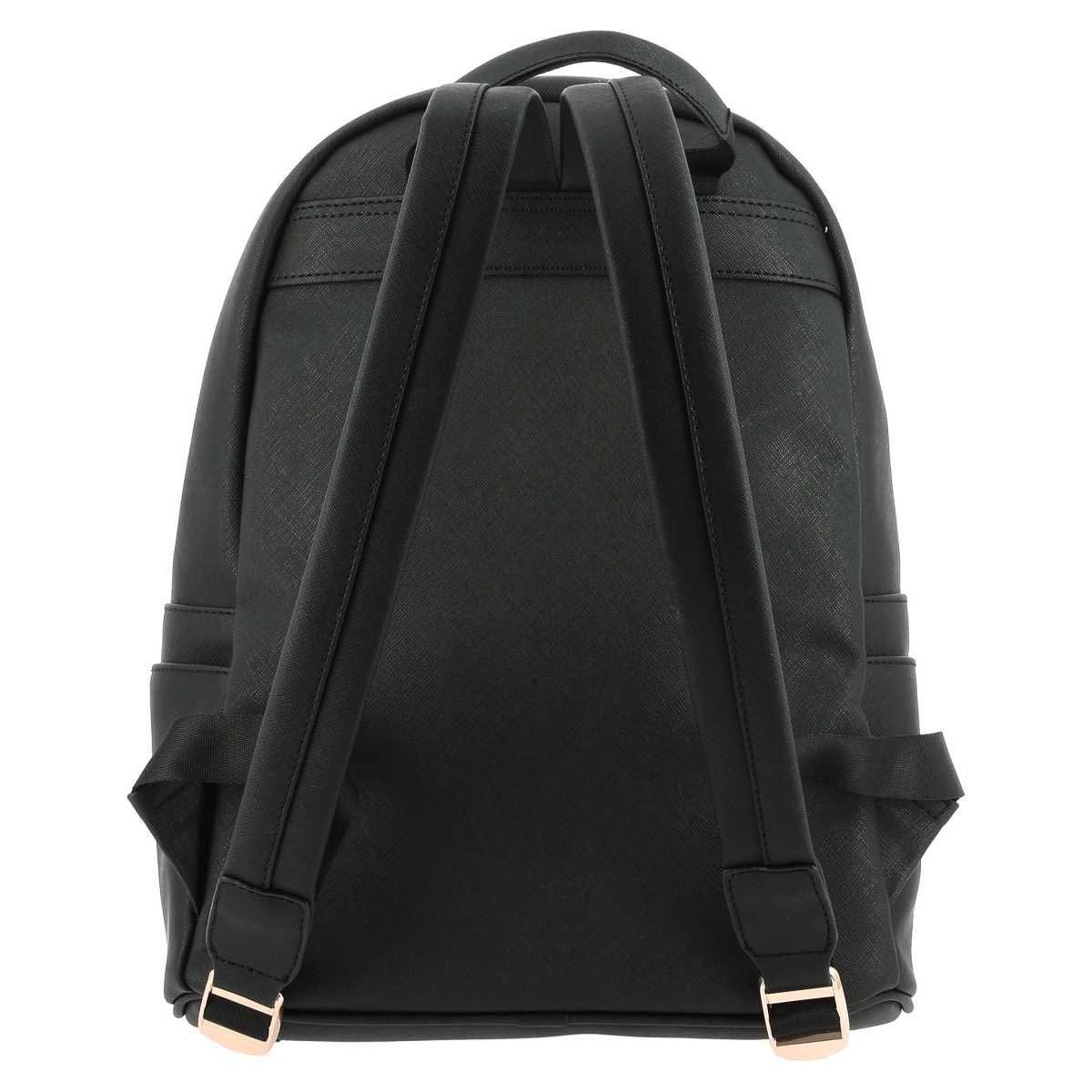 Backpack Negra con Bater&iacute;a Interior para Recargar Celular Westies