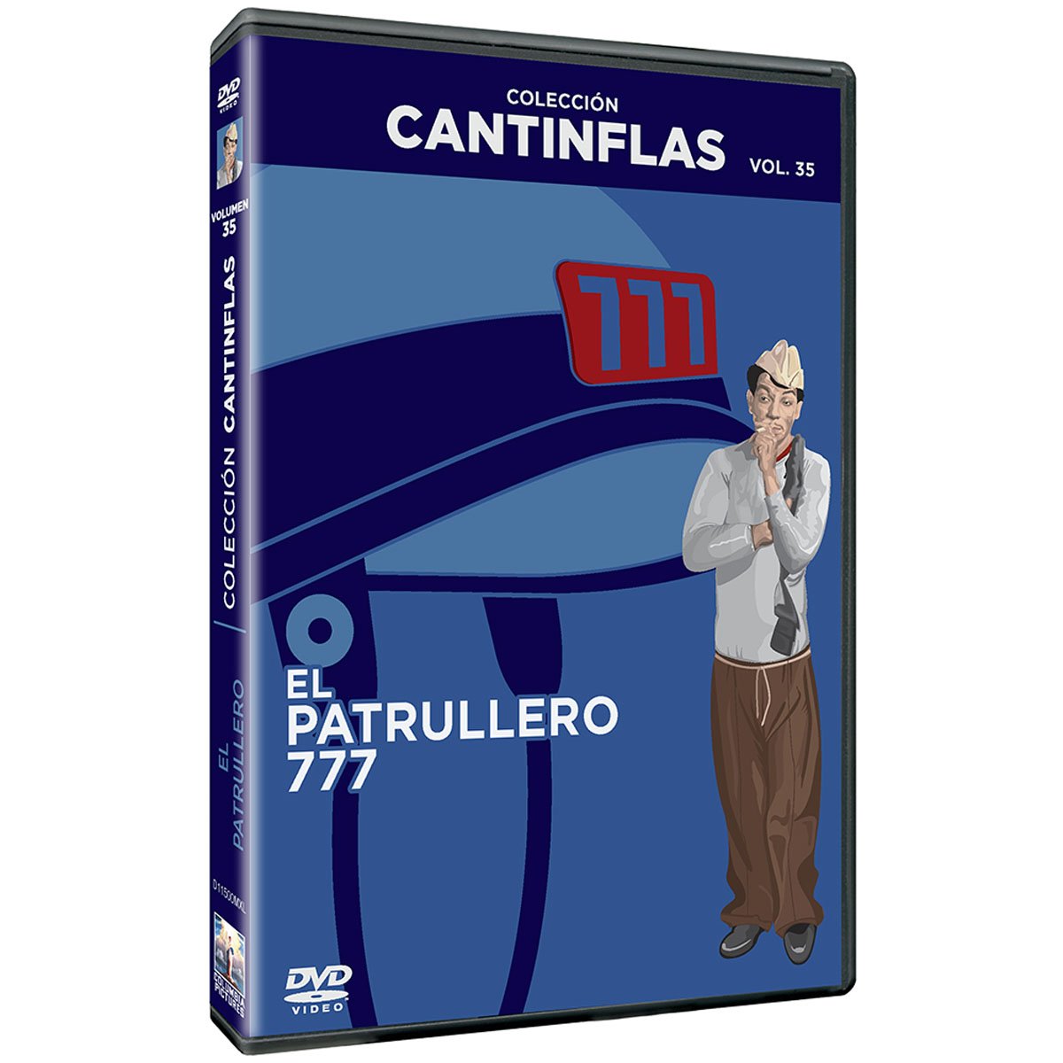 Dvd Coleccion Cantinflas el Patrullero 77