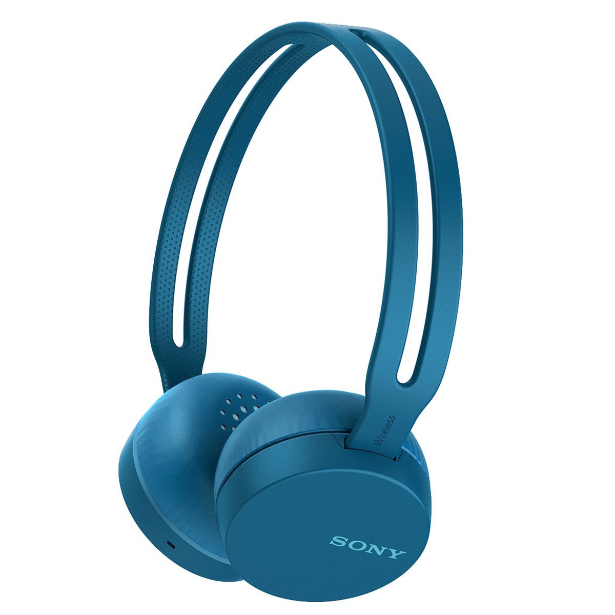 Audífonos Inalámbricos Wh-Ch400 Azul Sony
