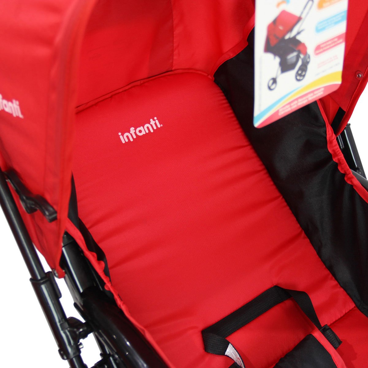 Carriola Mango Reversible Swivel Crimson Infanti
