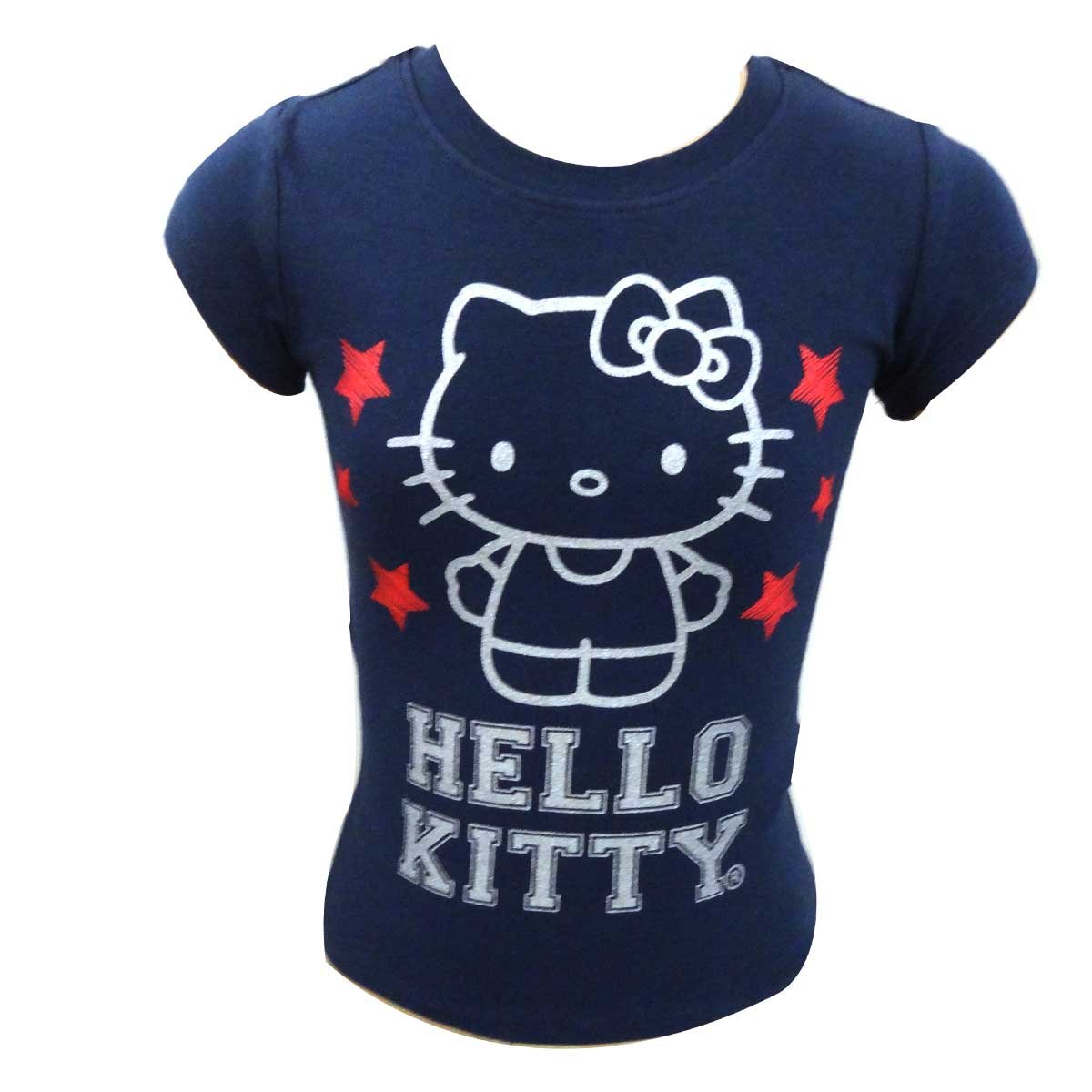 Playera Estampado Hello Kitty