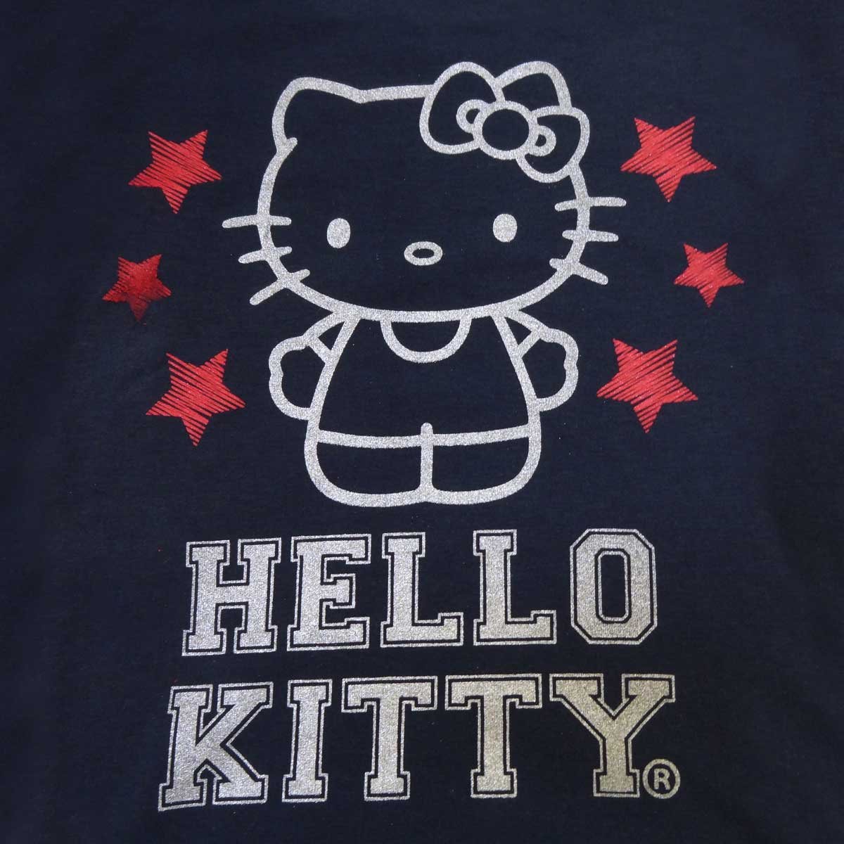 Playera Estampado Hello Kitty