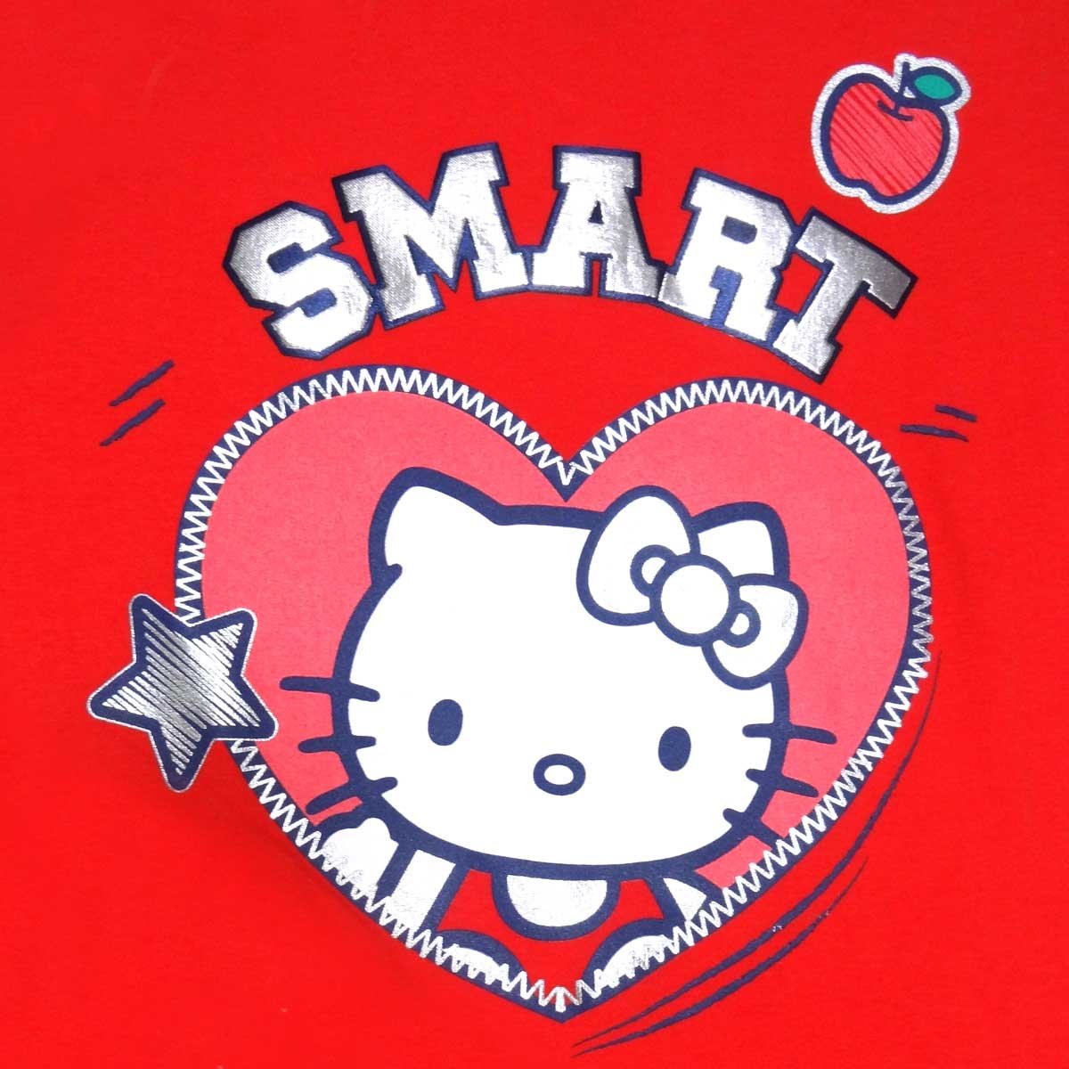 Playera Estampado Hello Kitty