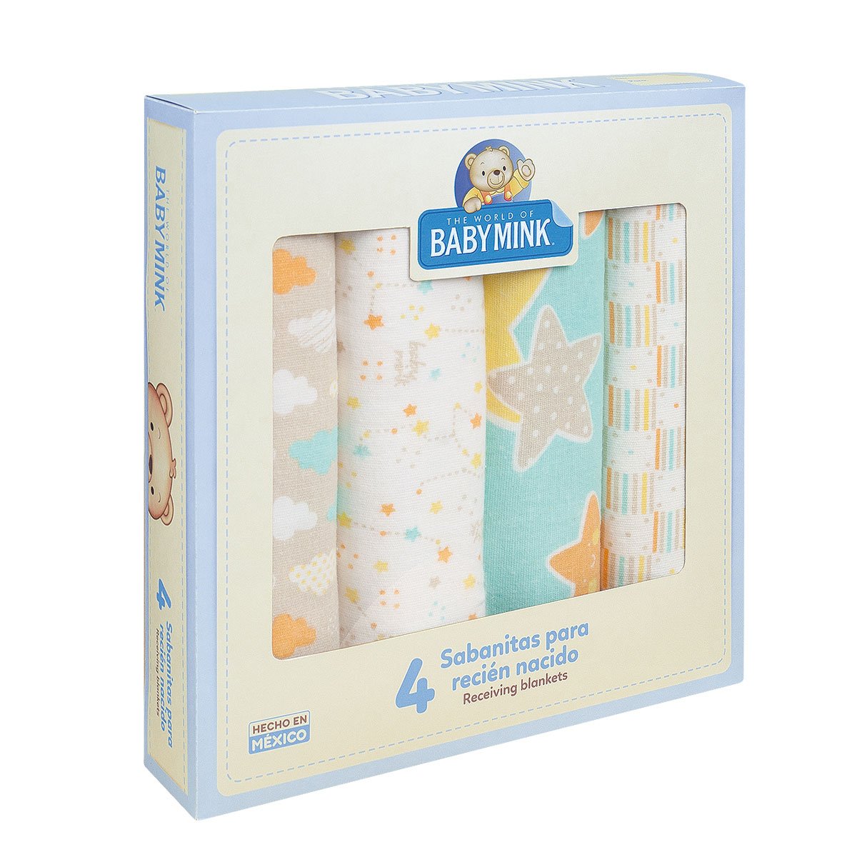 Recién Nacido 4 Pzas Baby Mink