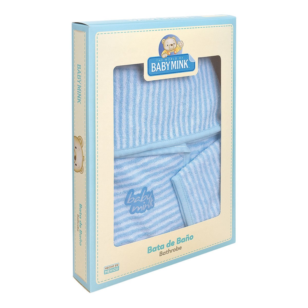 Bata de Baño Baby Mink