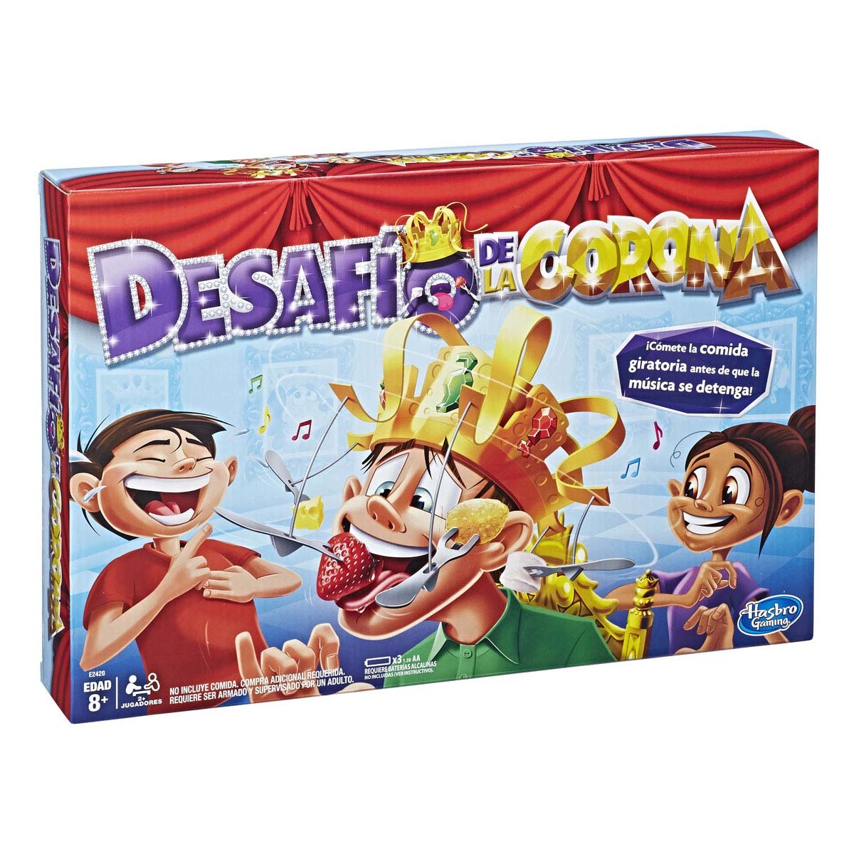 El Desafío de la Corona Hasbro Games