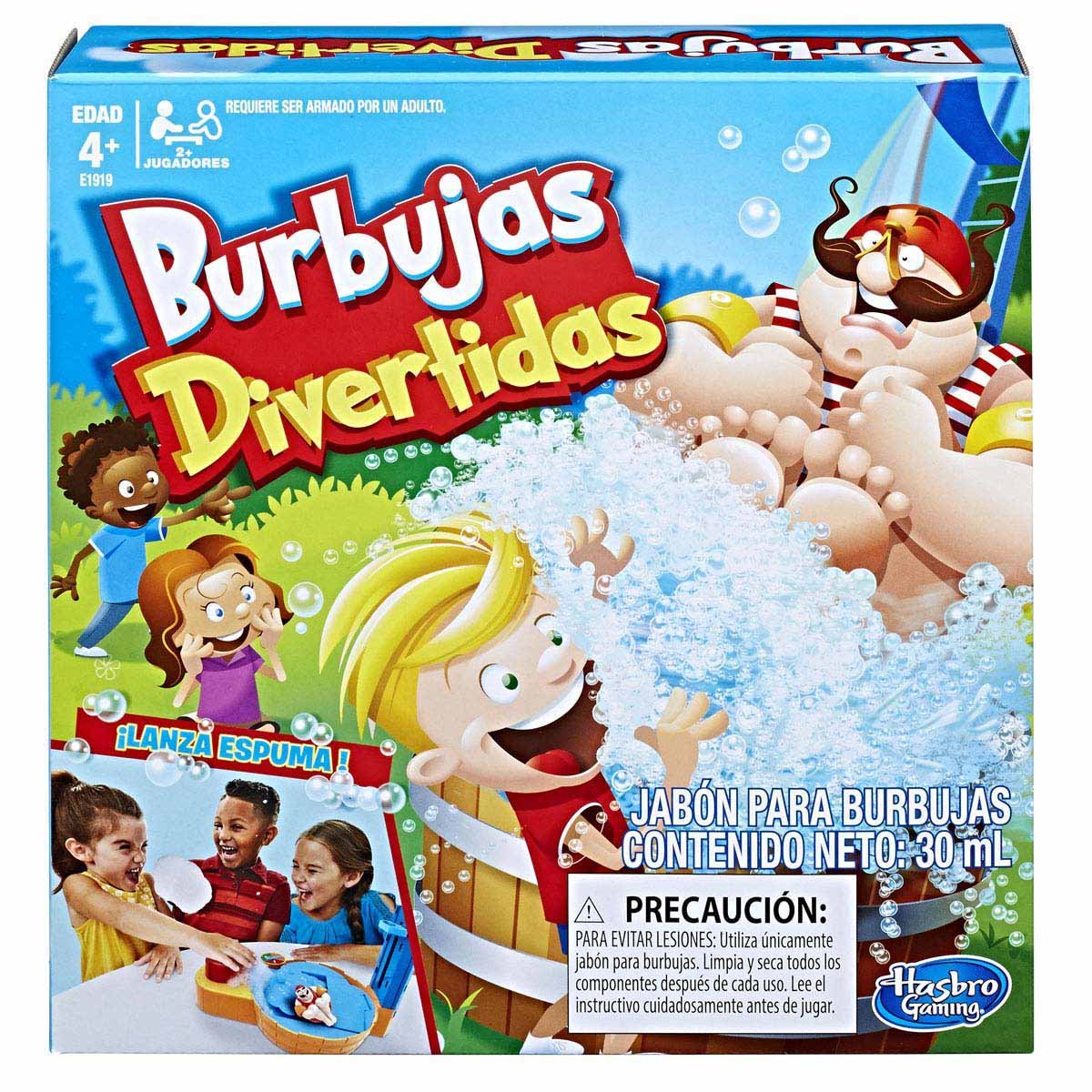 Burbujas Divertidas Hasbro Games - Juego de Mesa