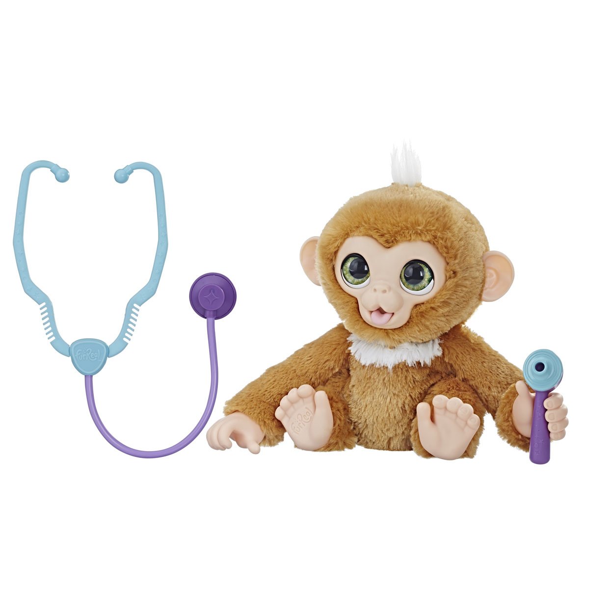 Furreal Zandi Visita al Doctor Hasbro