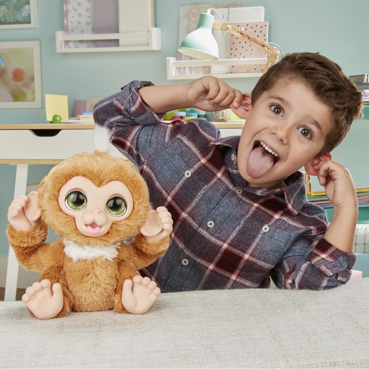 Furreal Zandi Visita al Doctor Hasbro
