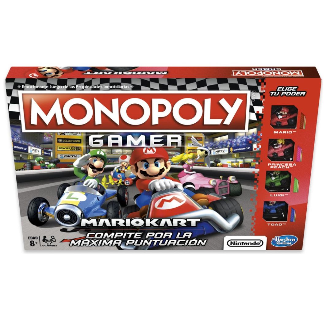Monopoly Mario Kart Hasbro