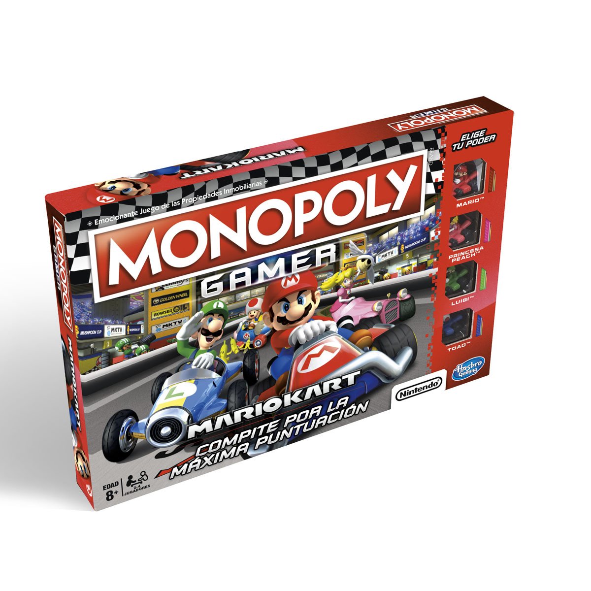 Monopoly Mario Kart Hasbro