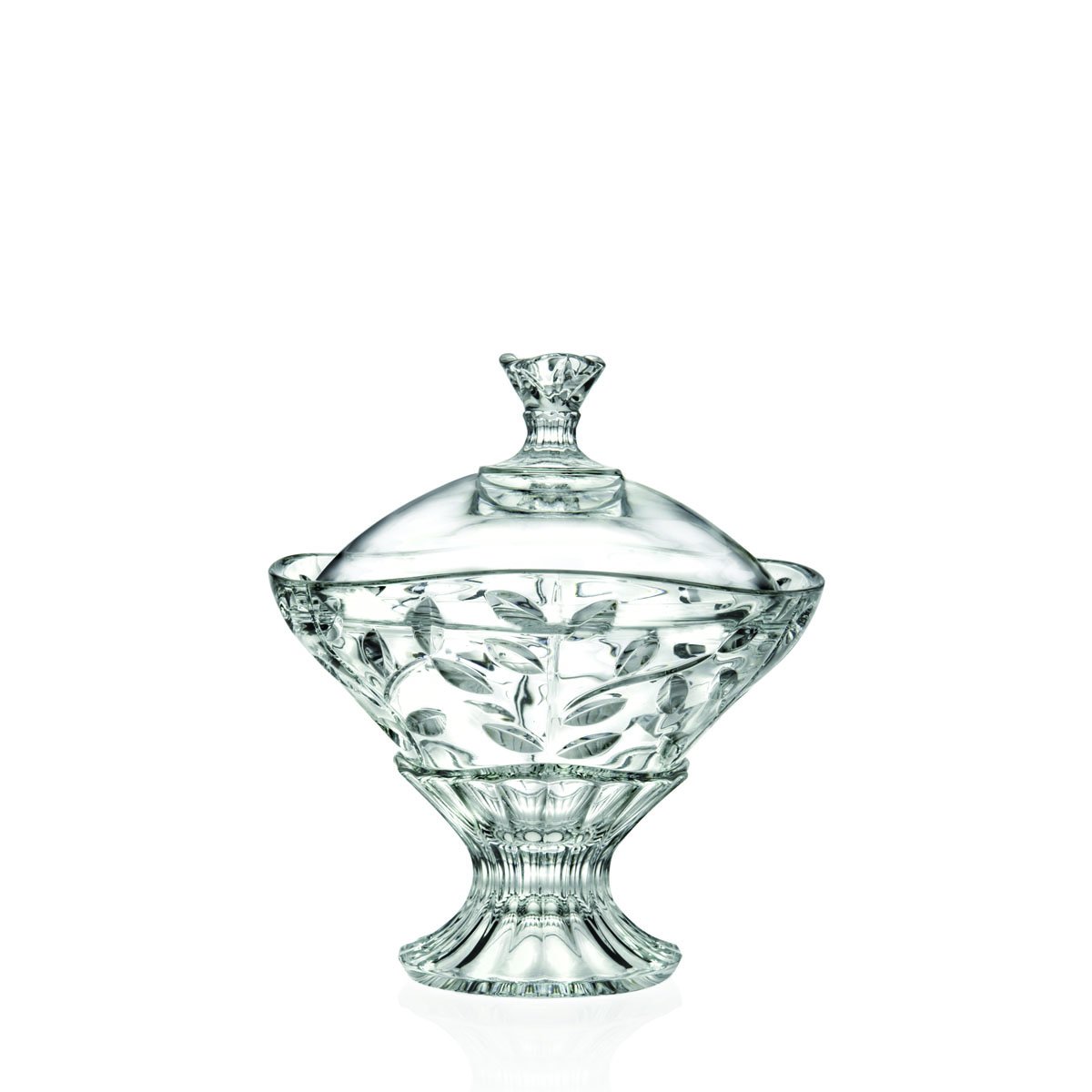 Vip Laurus Bombonera con Pie Laurus 18 Cm Rcr