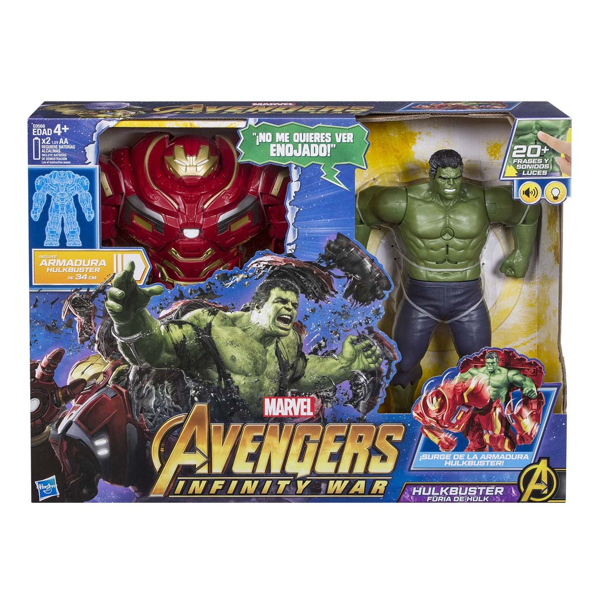 hulk figura de accion