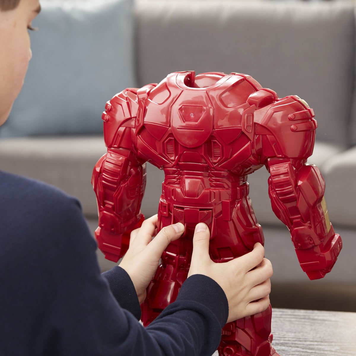 hulkbuster figura de accion