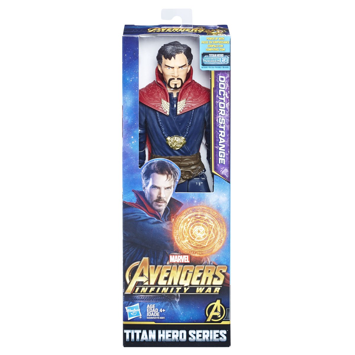 Marvel Figura de Acción Dr Strange Titan Hero Series Hasbro